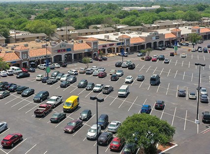 Preston Valley Shopping Center